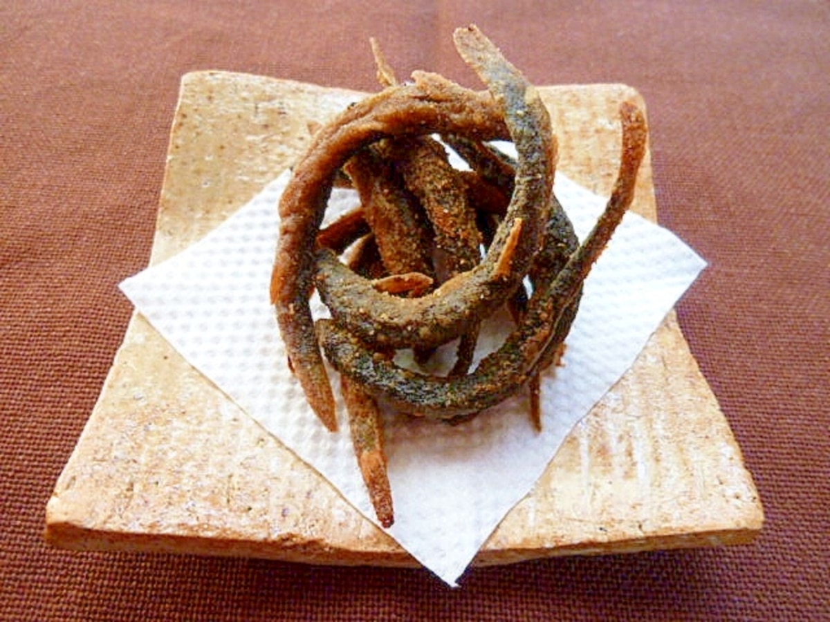 夏を乗りきる どじょうのから揚げ レシピ 作り方 By 身の茸335 楽天レシピ